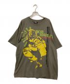 ZIONザイオン）の古着「プリントTシャツ」｜グレー