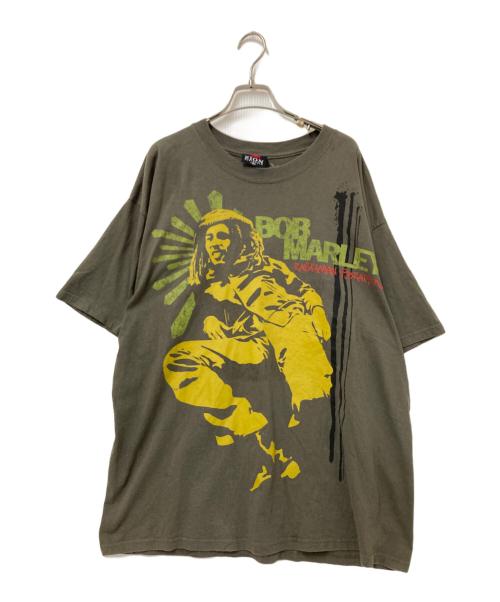 ZION（ザイオン）ZION (ザイオン) プリントTシャツ グレー サイズ:1Xの古着・服飾アイテム