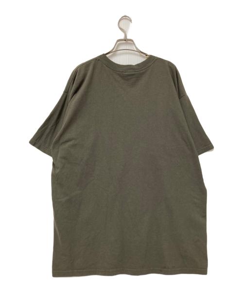 ZION（ザイオン）ZION (ザイオン) プリントTシャツ グレー サイズ:1Xの古着・服飾アイテム