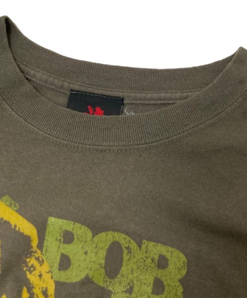 ZION（ザイオン）ZION (ザイオン) プリントTシャツ グレー サイズ:1Xの古着・服飾アイテム