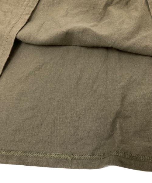 ZION（ザイオン）ZION (ザイオン) プリントTシャツ グレー サイズ:1Xの古着・服飾アイテム