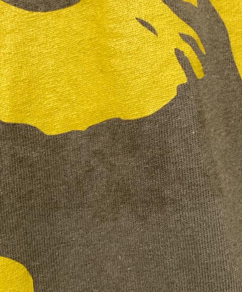 ZION（ザイオン）ZION (ザイオン) プリントTシャツ グレー サイズ:1Xの古着・服飾アイテム