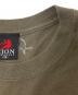 中古・古着 ZION (ザイオン) プリントTシャツ グレー サイズ:1X：4000円