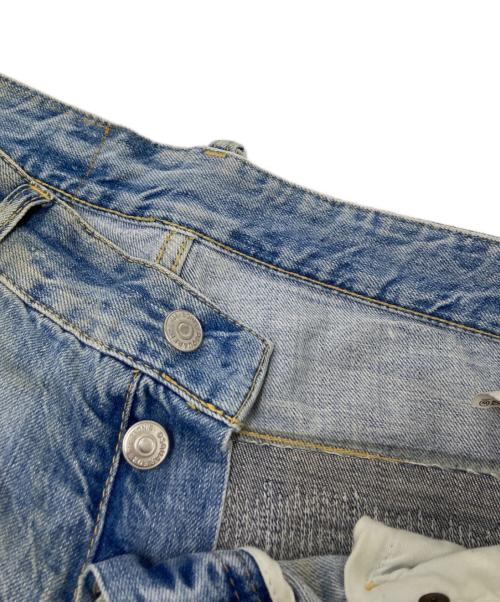 DSQUARED2（ディースクエアード）DSQUARED2 (ディースクエアード) SKATER JEANS インディゴ サイズ:50の古着・服飾アイテム