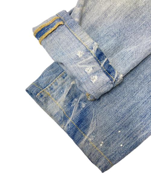 DSQUARED2（ディースクエアード）DSQUARED2 (ディースクエアード) SKATER JEANS インディゴ サイズ:50の古着・服飾アイテム