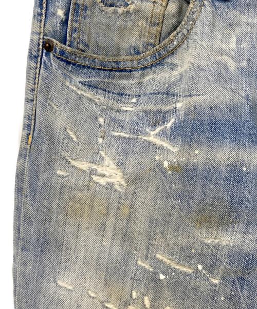 DSQUARED2（ディースクエアード）DSQUARED2 (ディースクエアード) SKATER JEANS インディゴ サイズ:50の古着・服飾アイテム