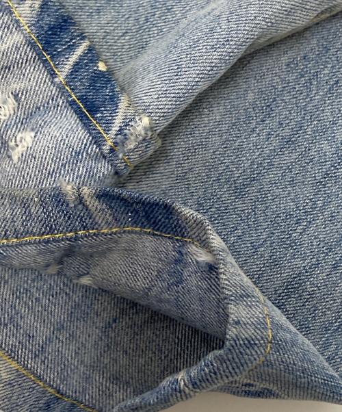 DSQUARED2（ディースクエアード）DSQUARED2 (ディースクエアード) SKATER JEANS インディゴ サイズ:50の古着・服飾アイテム