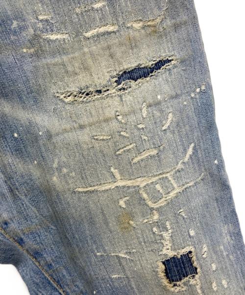 DSQUARED2（ディースクエアード）DSQUARED2 (ディースクエアード) SKATER JEANS インディゴ サイズ:50の古着・服飾アイテム