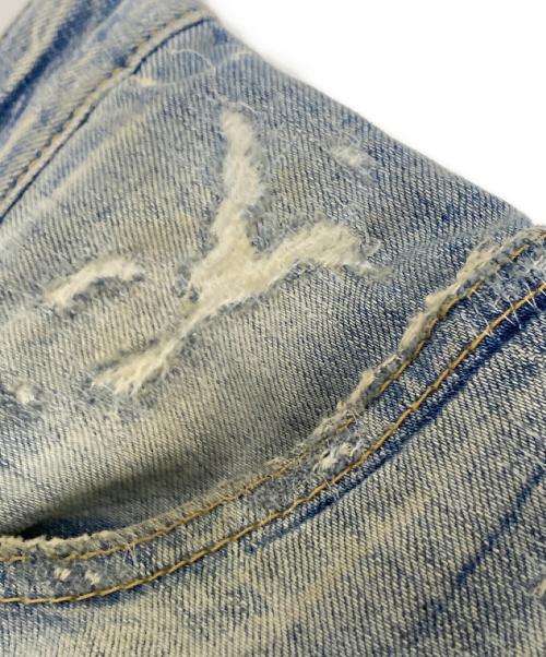 DSQUARED2（ディースクエアード）DSQUARED2 (ディースクエアード) SKATER JEANS インディゴ サイズ:50の古着・服飾アイテム