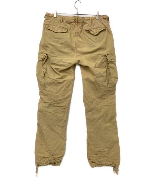 POLO RALPH LAUREN（ポロ・ラルフローレン）POLO RALPH LAUREN (ポロ・ラルフローレン) カーゴパンツ ベージュ サイズ:36×32の古着・服飾アイテム