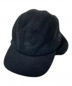 Timberland×SUPREMEティンバーランド×シュプリーム）の古着「Earflap Camp Cap」｜ブラック