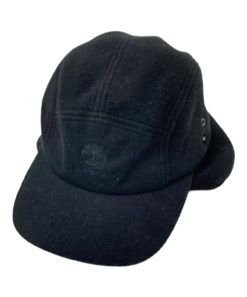 Timberland（ティンバーランド）Timberland (ティンバーランド) SUPREME (シュプリーム) Earflap Camp Cap ブラック サイズ:下記参照の古着・服飾アイテム