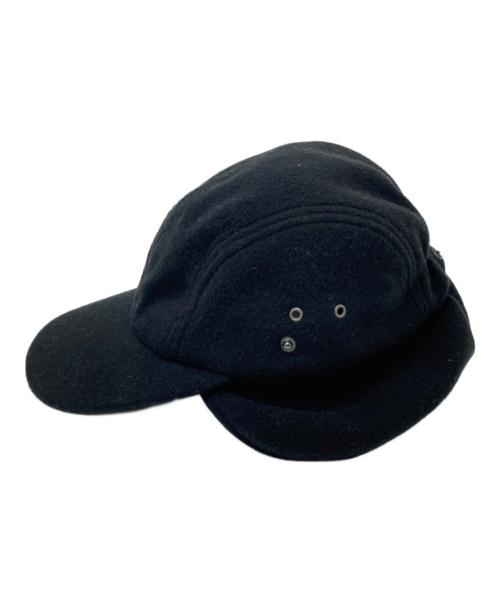 Timberland（ティンバーランド）Timberland (ティンバーランド) SUPREME (シュプリーム) Earflap Camp Cap ブラック サイズ:下記参照の古着・服飾アイテム