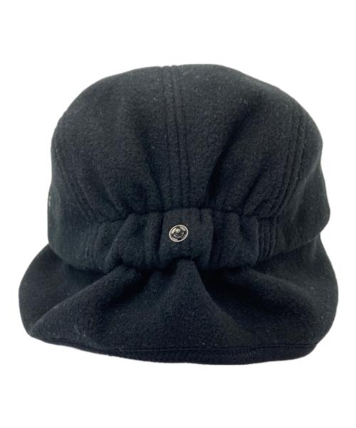 Timberland（ティンバーランド）Timberland (ティンバーランド) SUPREME (シュプリーム) Earflap Camp Cap ブラック サイズ:下記参照の古着・服飾アイテム