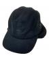 Timberland（ティンバーランド）の古着「Earflap Camp Cap」｜ブラック