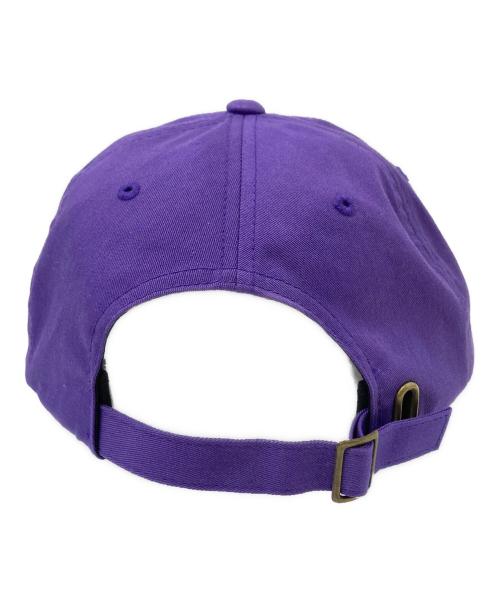 stussy（ステューシー）stussy (ステューシー) ロゴキャップ パープル サイズ:下記参照の古着・服飾アイテム