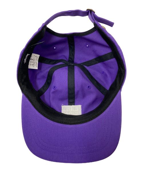stussy（ステューシー）stussy (ステューシー) ロゴキャップ パープル サイズ:下記参照の古着・服飾アイテム