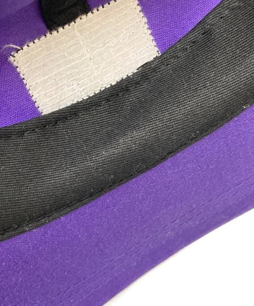 stussy（ステューシー）stussy (ステューシー) ロゴキャップ パープル サイズ:下記参照の古着・服飾アイテム