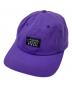 stussy（ステューシー）の古着「ロゴキャップ」｜パープル
