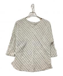 USAATO（ウサト）の古着「7分袖カットソー」｜ベージュ