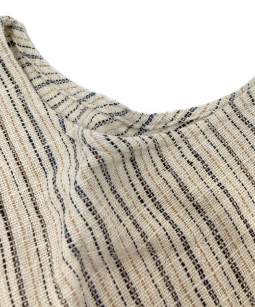 USAATO（ウサト）USAATO (ウサト) 7分袖カットソー ベージュ サイズ:下記参照の古着・服飾アイテム