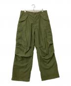 US ARMYユーエスアーミー）の古着「M-65フィールドパンツ/ライナーパンツセット」｜オリーブ