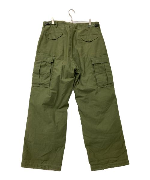 US ARMY（ユーエスアーミー）US ARMY (ユーエスアーミー) M-65フィールドパンツ/ライナーパンツセット オリーブ サイズ:MEDIUM REGULARの古着・服飾アイテム