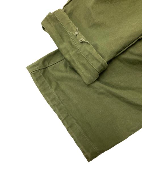 US ARMY（ユーエスアーミー）US ARMY (ユーエスアーミー) M-65フィールドパンツ/ライナーパンツセット オリーブ サイズ:MEDIUM REGULARの古着・服飾アイテム