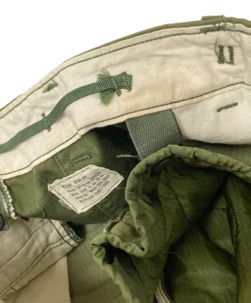 US ARMY（ユーエスアーミー）US ARMY (ユーエスアーミー) M-65フィールドパンツ/ライナーパンツセット オリーブ サイズ:MEDIUM REGULARの古着・服飾アイテム