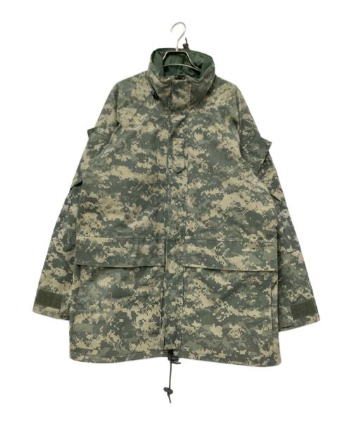 ECWCS（エクワックス）ECWCS (エクワックス) UNIVERSAL CAMO GORE-TEX PARKA オリーブ×ベージュ サイズ:MEDIUM REGULARの古着・服飾アイテム