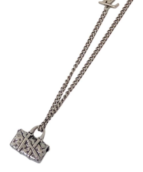 LOUIS VUITTON（ルイ ヴィトン）LOUIS VUITTON (ルイ ヴィトン) コリエ LVキーポル ネックレス シルバー サイズ:下記参照の古着・服飾アイテム