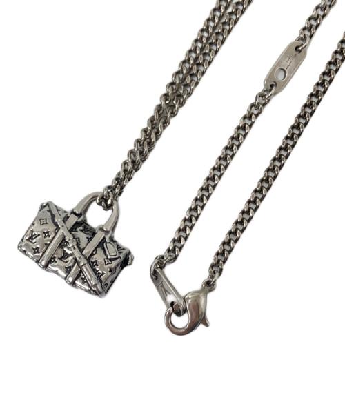 LOUIS VUITTON（ルイ ヴィトン）LOUIS VUITTON (ルイ ヴィトン) コリエ LVキーポル ネックレス シルバー サイズ:下記参照の古着・服飾アイテム
