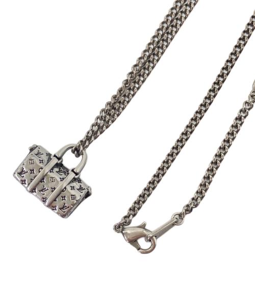 LOUIS VUITTON（ルイ ヴィトン）LOUIS VUITTON (ルイ ヴィトン) コリエ LVキーポル ネックレス シルバー サイズ:下記参照の古着・服飾アイテム