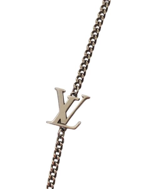 LOUIS VUITTON（ルイ ヴィトン）LOUIS VUITTON (ルイ ヴィトン) コリエ LVキーポル ネックレス シルバー サイズ:下記参照の古着・服飾アイテム