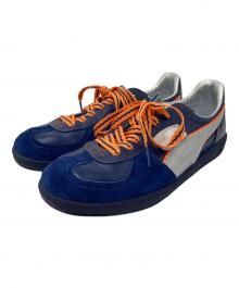 PUMA（プーマ）の古着「PALERMO MIJ S-PULSE」｜ネイビー