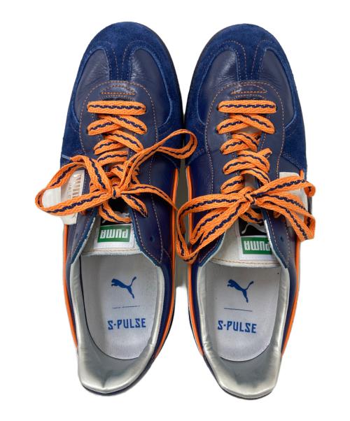 PUMA（プーマ）PUMA (プーマ) PALERMO MIJ S-PULSE ネイビー サイズ:27.0cmの古着・服飾アイテム