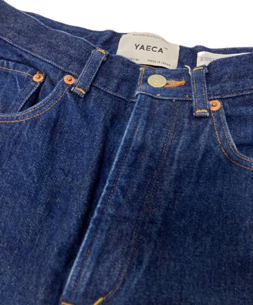 YAECA（ヤエカ）YAECA (ヤエカ) デニムパンツ インディゴ サイズ:29の古着・服飾アイテム