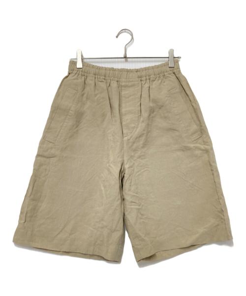 MARGARET HOWELL（マーガレットハウエル）MARGARET HOWELL (マーガレットハウエル) リネンハーフパンツ ベージュ サイズ:2の古着・服飾アイテム