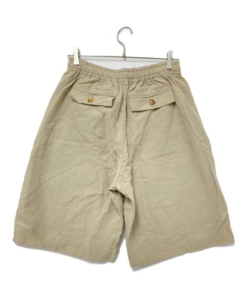MARGARET HOWELL（マーガレットハウエル）MARGARET HOWELL (マーガレットハウエル) リネンハーフパンツ ベージュ サイズ:2の古着・服飾アイテム