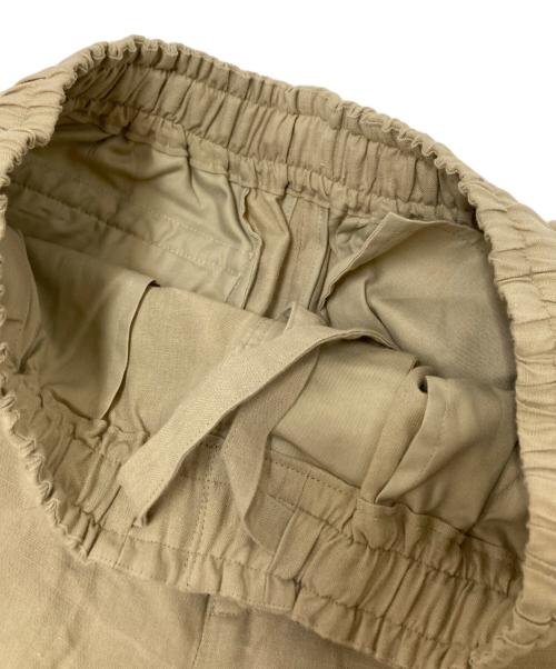 MARGARET HOWELL（マーガレットハウエル）MARGARET HOWELL (マーガレットハウエル) リネンハーフパンツ ベージュ サイズ:2の古着・服飾アイテム