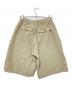 MARGARET HOWELL (マーガレットハウエル) リネンハーフパンツ ベージュ サイズ:2：4000円