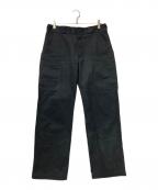 Dickies×GRIP SWANYディッキーズ×グリップスワニー）の古着「FIELD WORK PANTS」｜ブラック