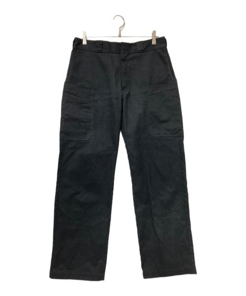 Dickies（ディッキーズ）Dickies (ディッキーズ) GRIP SWANY (グリップスワニー) FIELD WORK PANTS ブラック サイズ:Lの古着・服飾アイテム