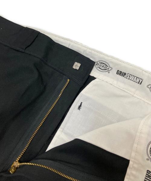Dickies（ディッキーズ）Dickies (ディッキーズ) GRIP SWANY (グリップスワニー) FIELD WORK PANTS ブラック サイズ:Lの古着・服飾アイテム