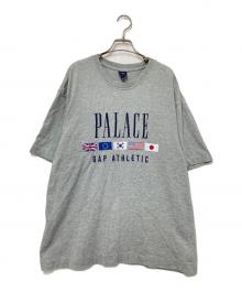 GAP×PALACE（ギャップ×パレス）の古着「刺繍Tシャツ」｜グレー