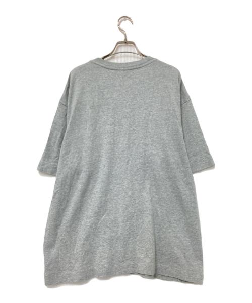 GAP（ギャップ）GAP (ギャップ) PALACE (パレス) 刺繍Tシャツ グレー サイズ:Mの古着・服飾アイテム