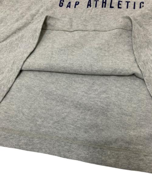 GAP（ギャップ）GAP (ギャップ) PALACE (パレス) 刺繍Tシャツ グレー サイズ:Mの古着・服飾アイテム