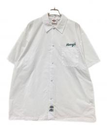 Dickies（ディッキーズ）の古着「シェフシャツ」｜ホワイト
