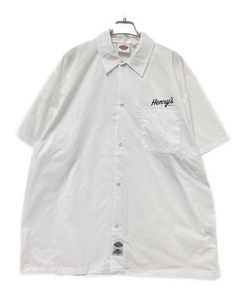 Dickies（ディッキーズ）Dickies (ディッキーズ) シェフシャツ ホワイト サイズ:Lの古着・服飾アイテム