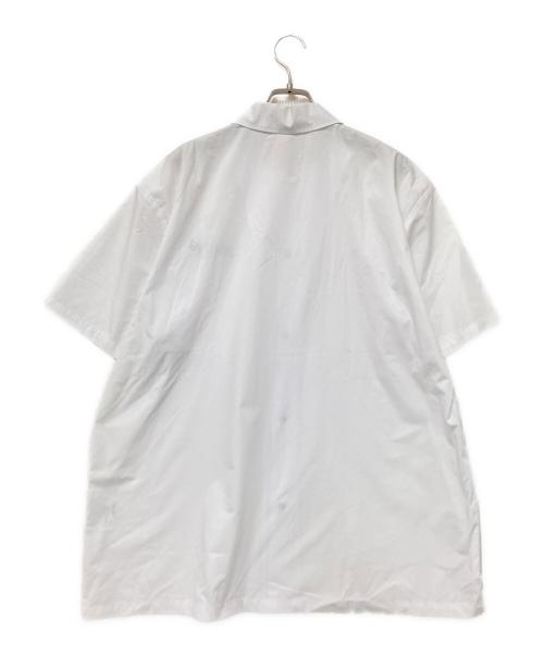 Dickies（ディッキーズ）Dickies (ディッキーズ) シェフシャツ ホワイト サイズ:Lの古着・服飾アイテム